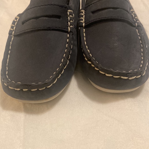 2 for $35 ZARA Loafers Boy’s Size 11.5 Zara Boys Collection Leather Loafers Shoe - Picture 4 of 16